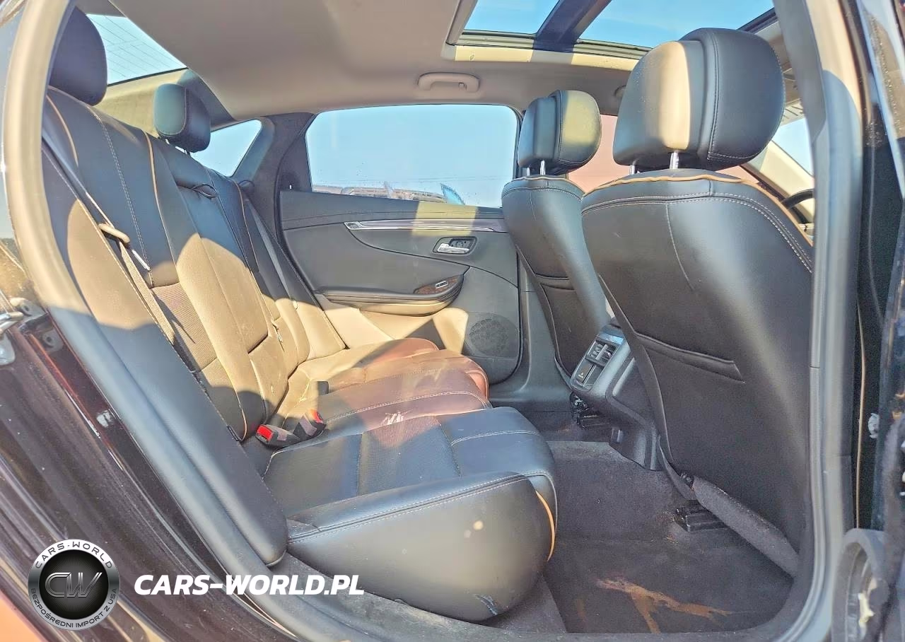 2014 Chevrolet Impala Ltz VIN:2G1155S30E9212557 - 10
