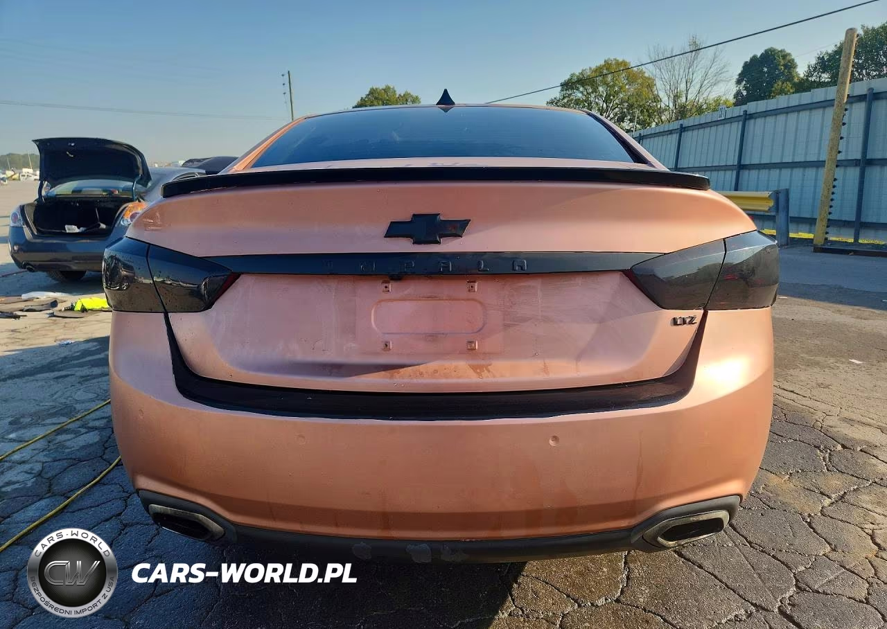 2014 Chevrolet Impala Ltz VIN:2G1155S30E9212557 - 6