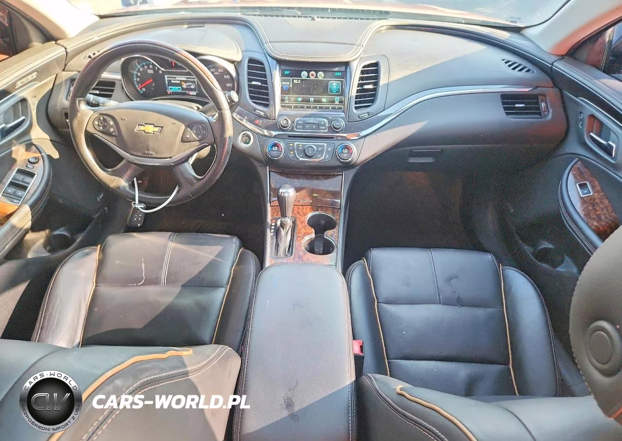 2014 Chevrolet Impala Ltz VIN:2G1155S30E9212557 - 8