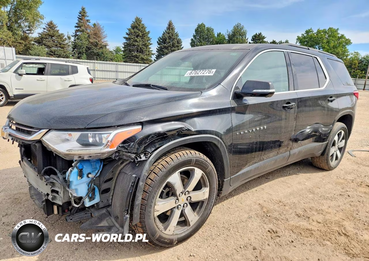 2020 Chevrolet Traverse Lt
