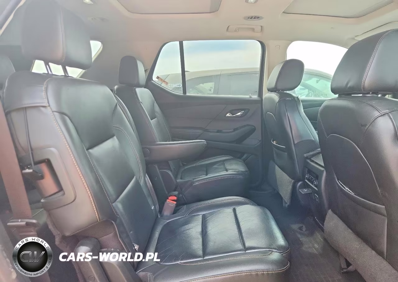2020 Chevrolet Traverse Lt VIN:1GNEVHKW0LJ170257 - 11