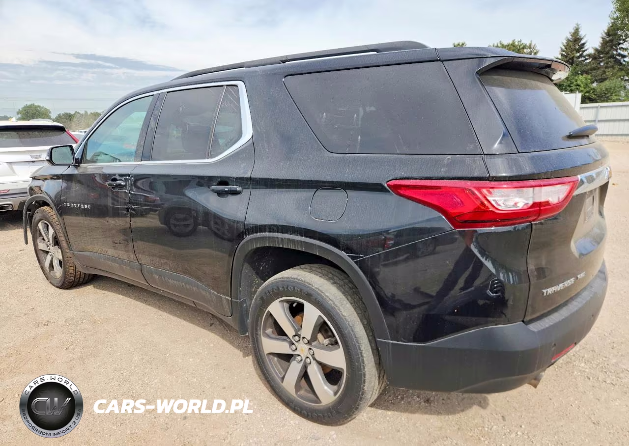 2020 Chevrolet Traverse Lt VIN:1GNEVHKW0LJ170257 - 2