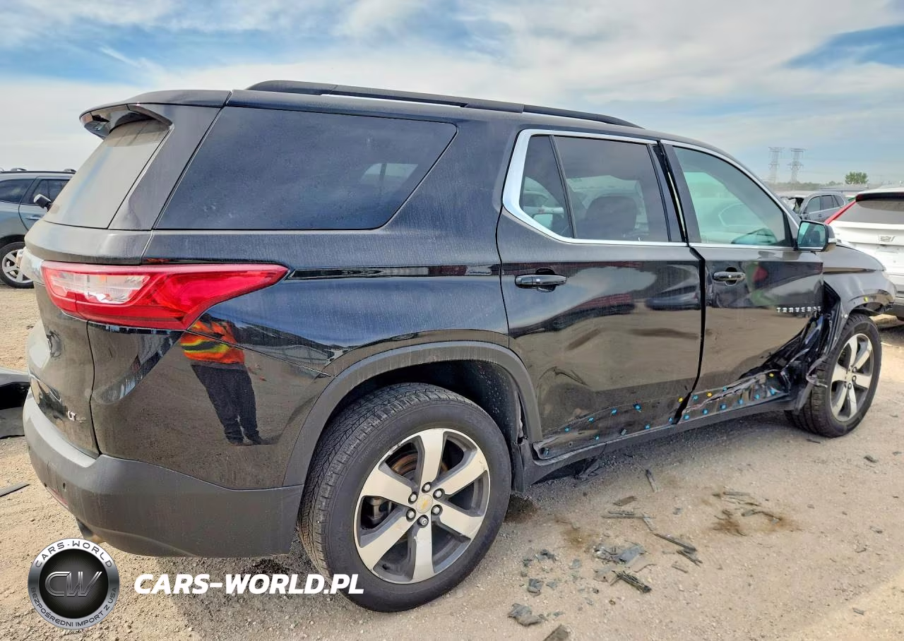 2020 Chevrolet Traverse Lt VIN:1GNEVHKW0LJ170257 - 3
