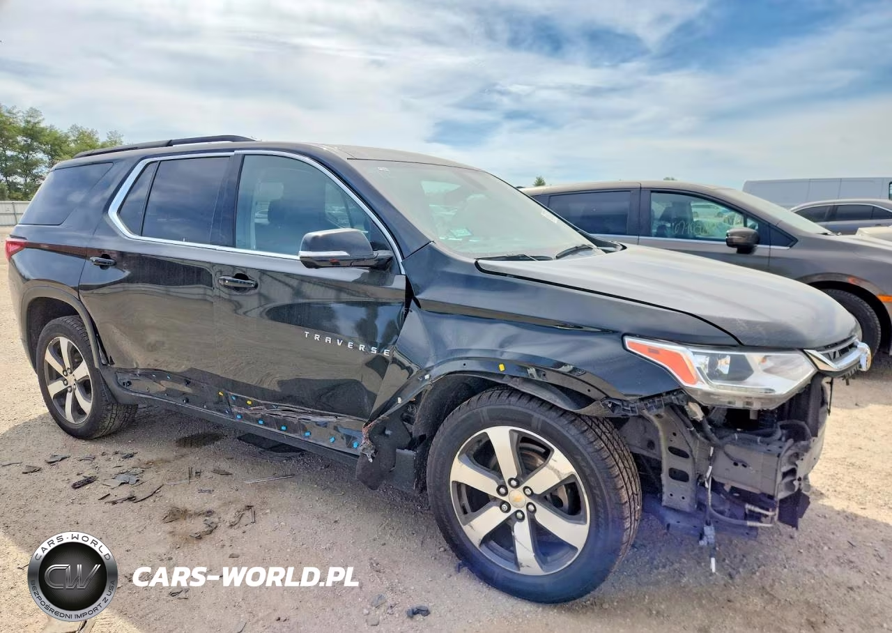 2020 Chevrolet Traverse Lt VIN:1GNEVHKW0LJ170257 - 4