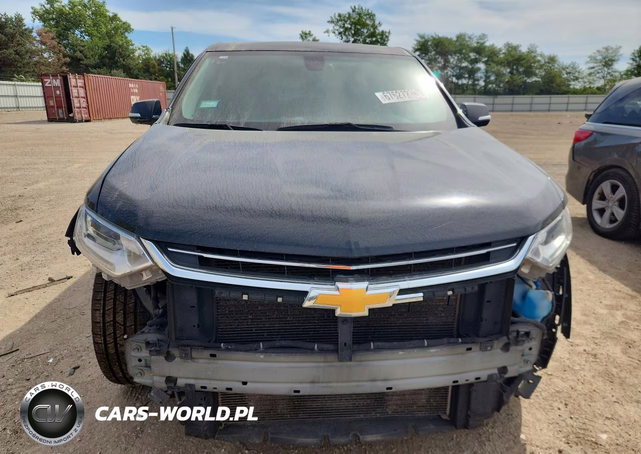 2020 Chevrolet Traverse Lt VIN:1GNEVHKW0LJ170257 - 5