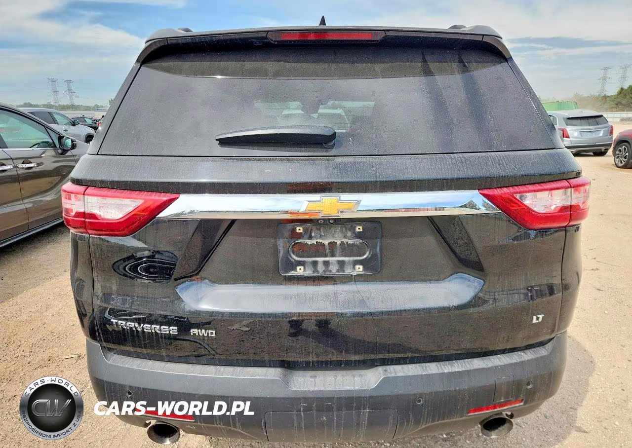 2020 Chevrolet Traverse Lt VIN:1GNEVHKW0LJ170257 - 6