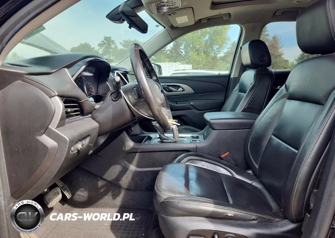 2020 Chevrolet Traverse Lt VIN:1GNEVHKW0LJ170257 - 7