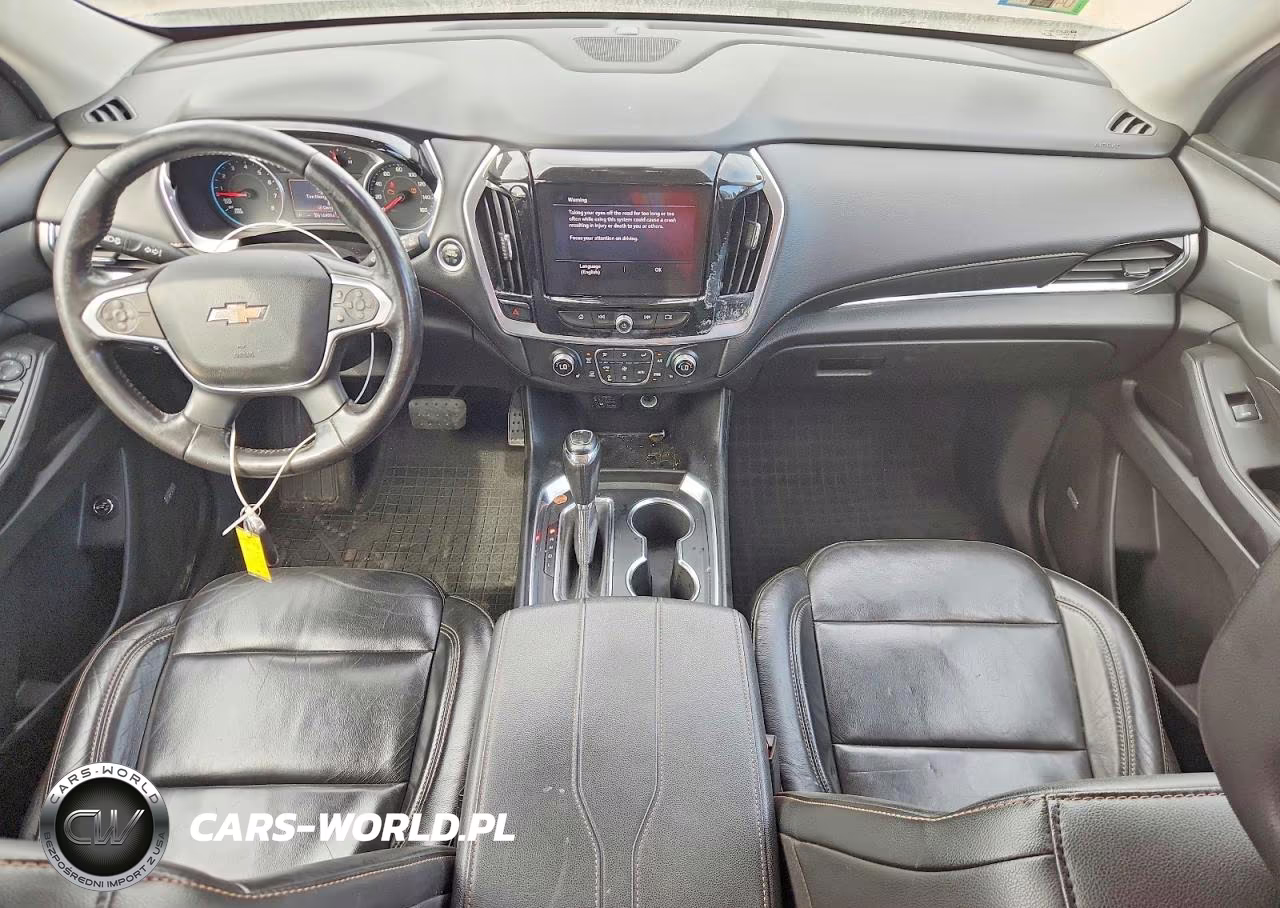 2020 Chevrolet Traverse Lt VIN:1GNEVHKW0LJ170257 - 8