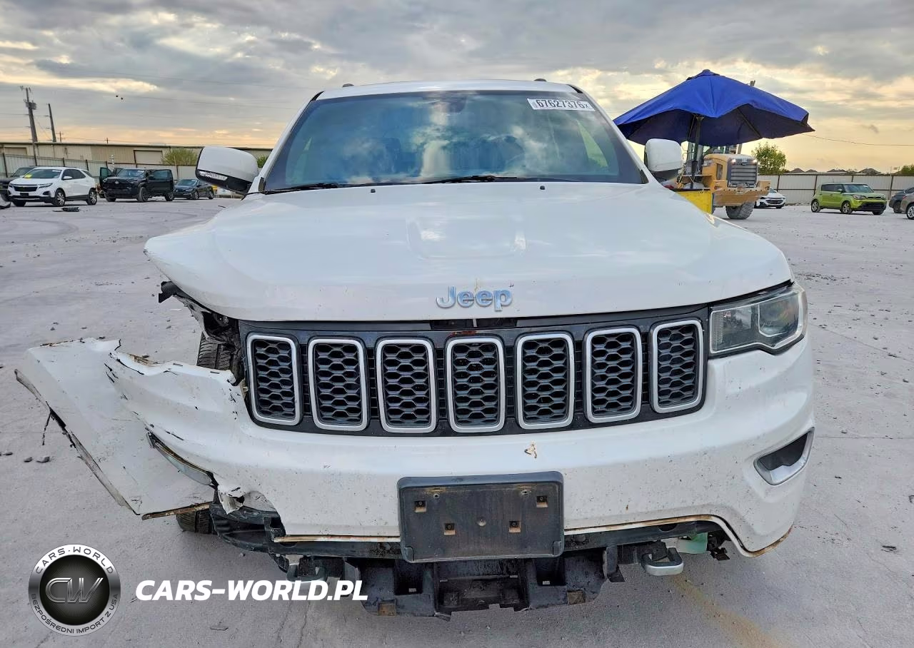 2018 Jeep Grand Cherokee Limited VIN:1C4RJEBG1JC205032 - 5