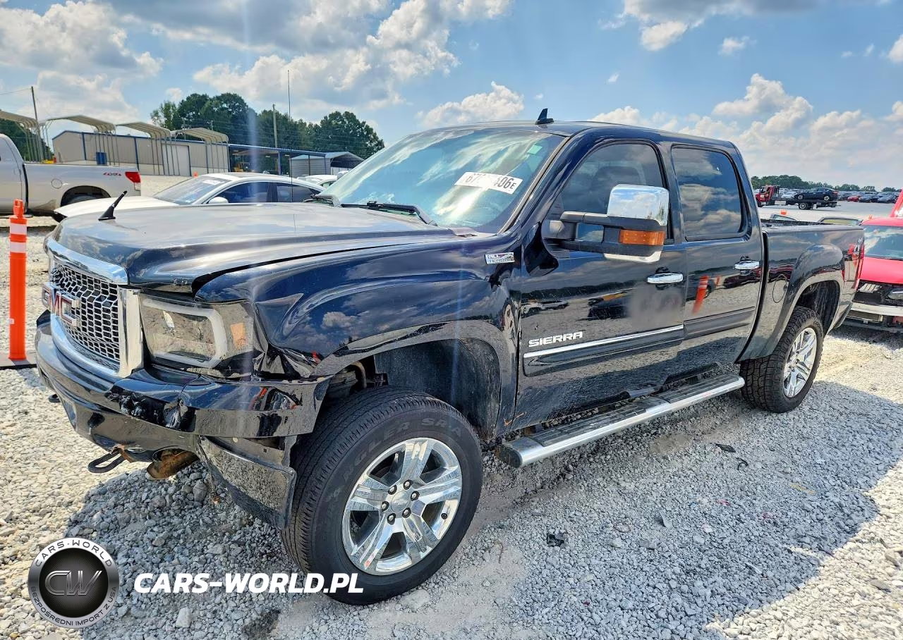 2013 GMC Sierra K1500 Slt