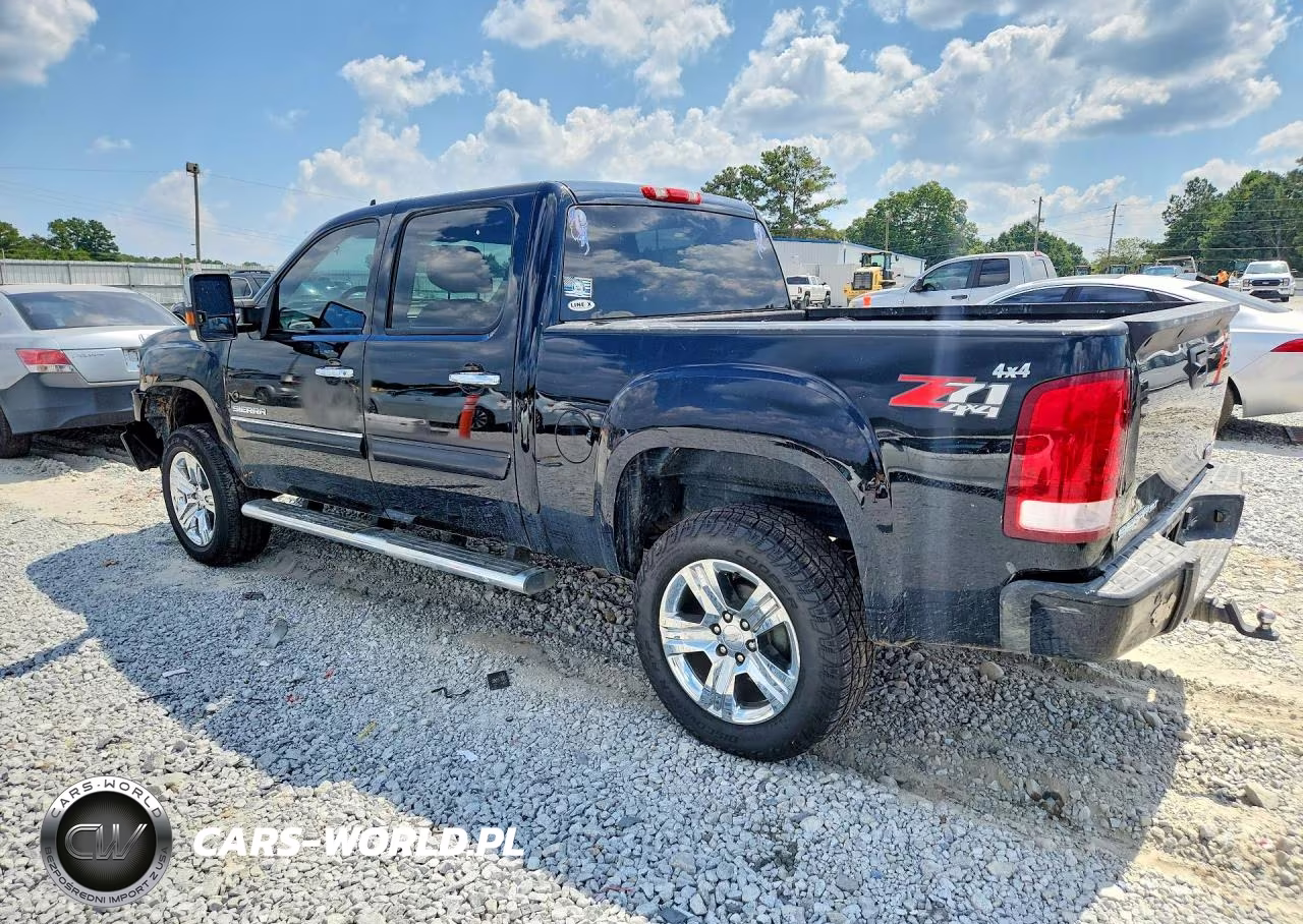 2013 GMC Sierra K1500 Slt VIN:3GTP2WE76DG211903 - 2