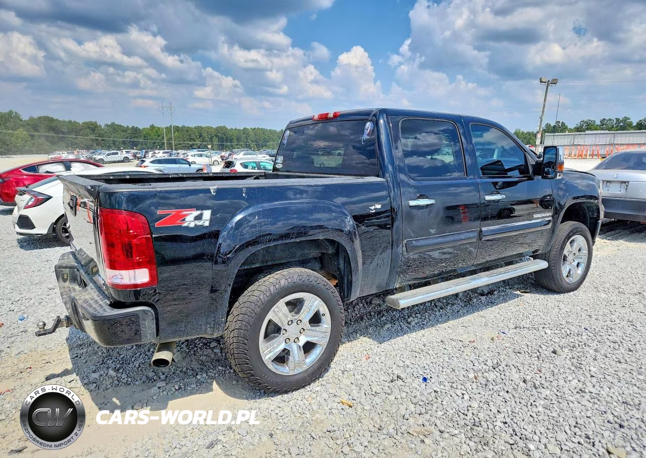 2013 GMC Sierra K1500 Slt VIN:3GTP2WE76DG211903 - 3