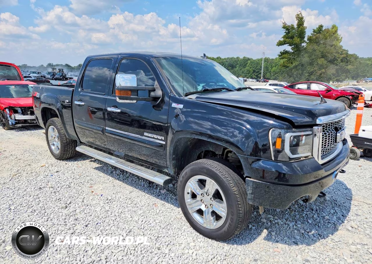 2013 GMC Sierra K1500 Slt VIN:3GTP2WE76DG211903 - 4
