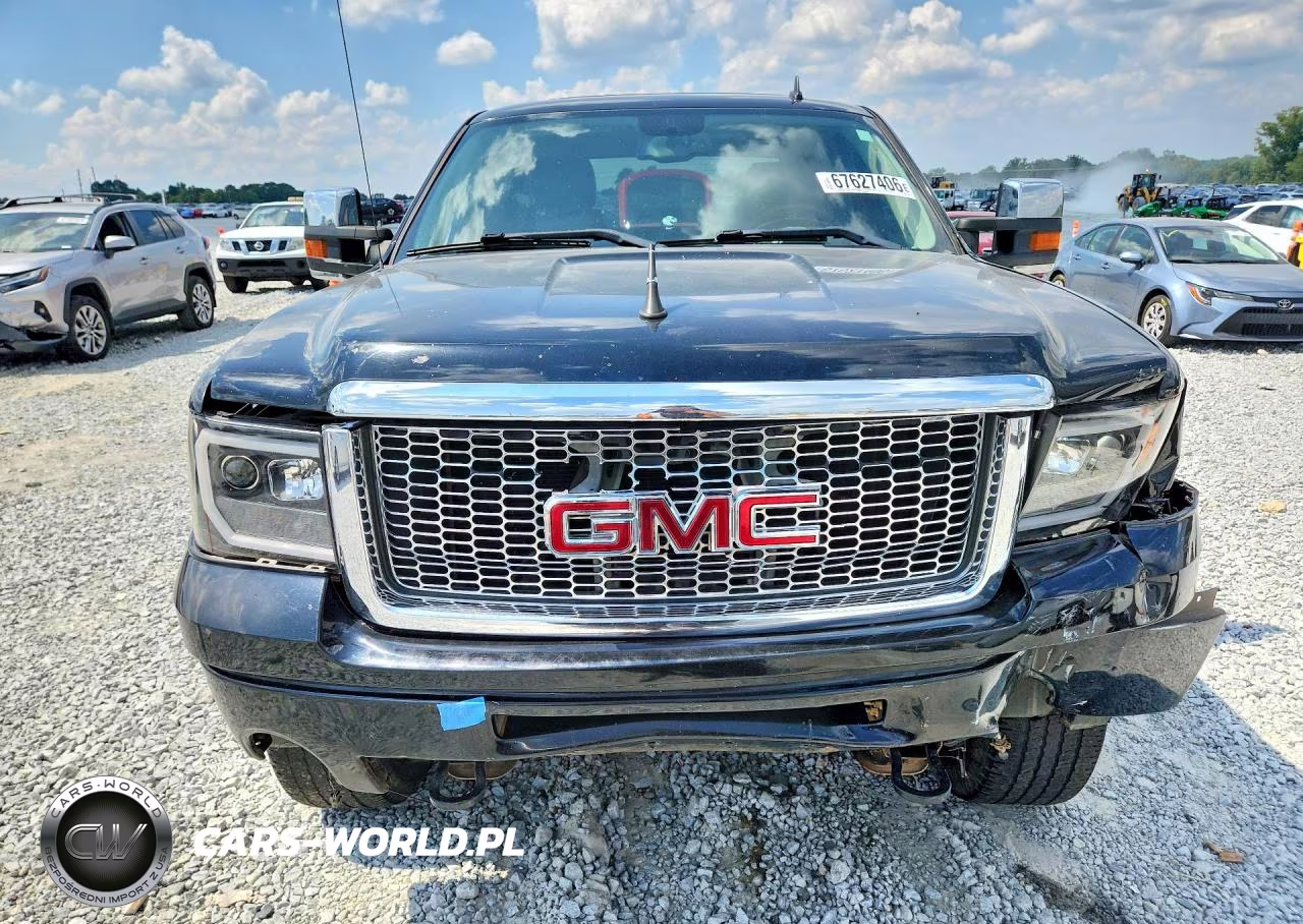 2013 GMC Sierra K1500 Slt VIN:3GTP2WE76DG211903 - 5