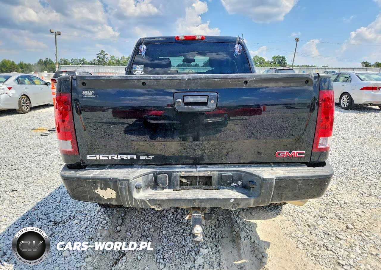 2013 GMC Sierra K1500 Slt VIN:3GTP2WE76DG211903 - 6