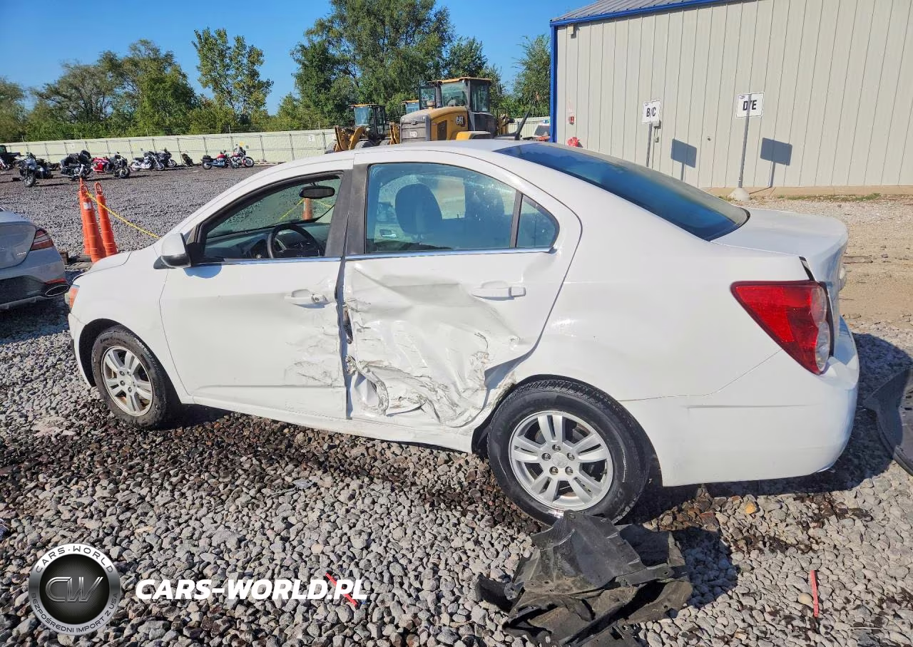 2014 Chevrolet Sonic Lt VIN:1G1JC5SH1E4233079 - 2