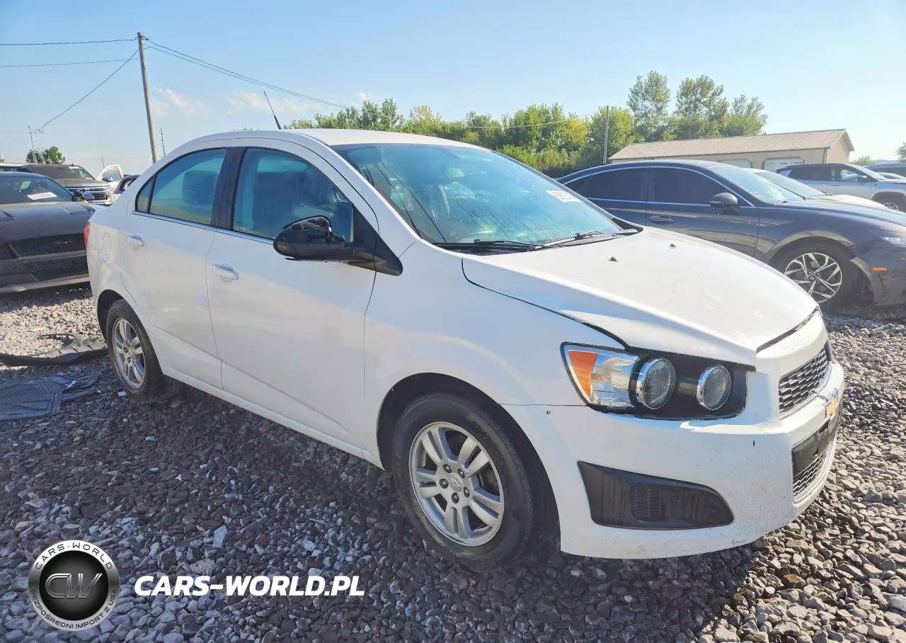 2014 Chevrolet Sonic Lt VIN:1G1JC5SH1E4233079 - 4