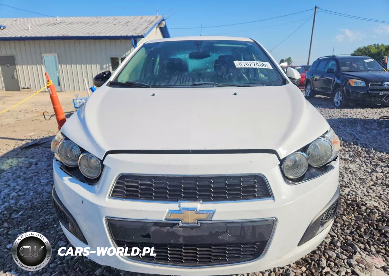 2014 Chevrolet Sonic Lt VIN:1G1JC5SH1E4233079 - 5
