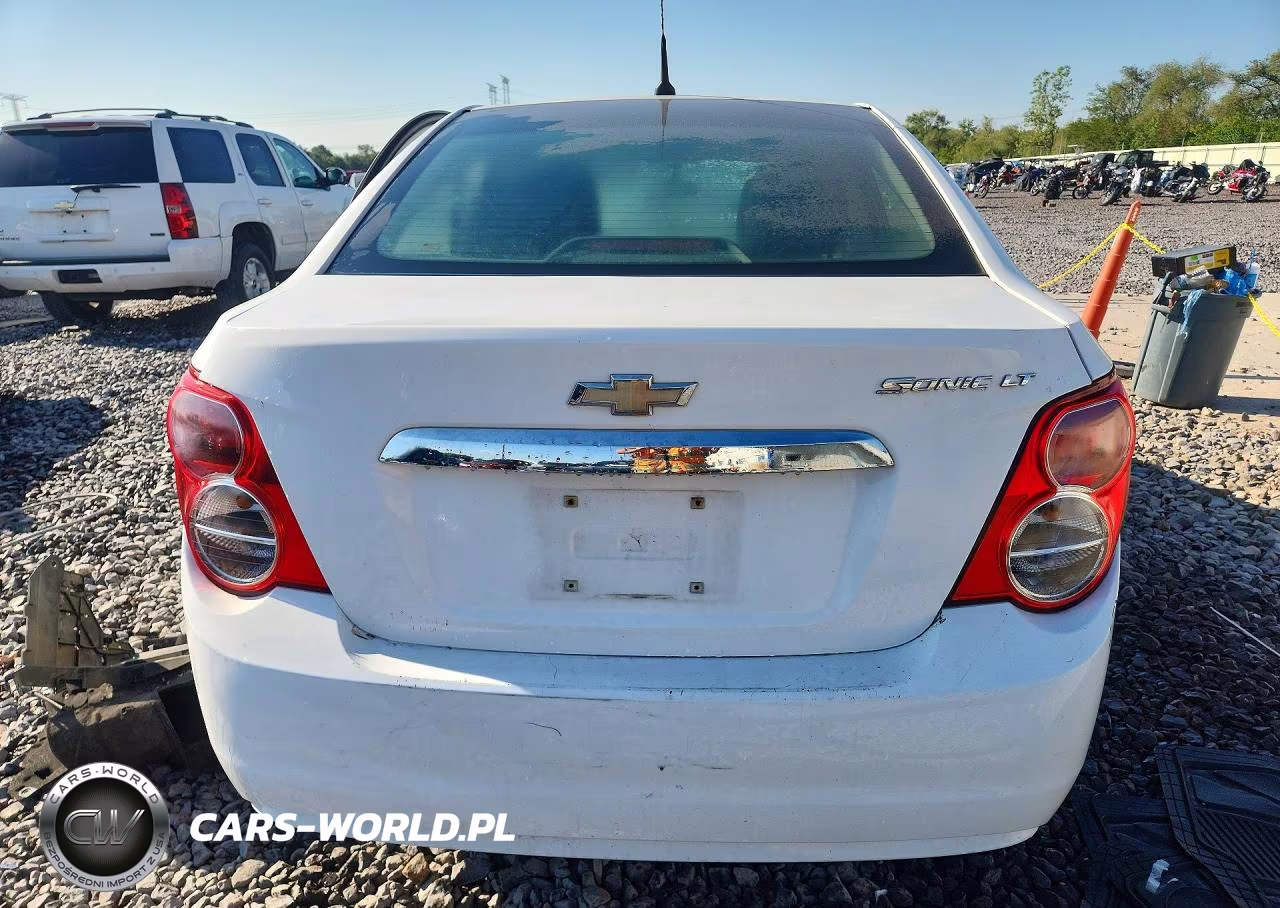 2014 Chevrolet Sonic Lt VIN:1G1JC5SH1E4233079 - 6
