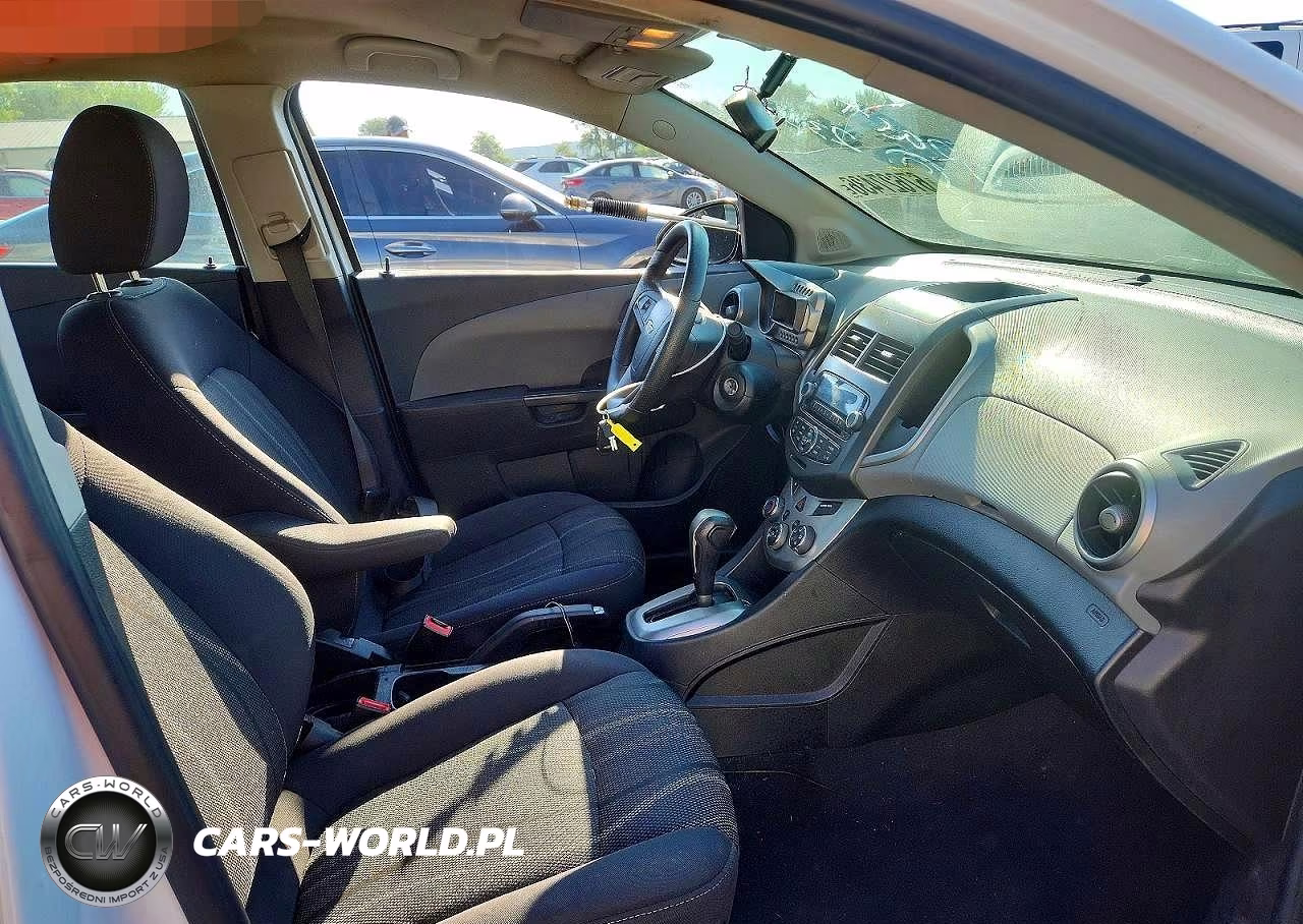 2014 Chevrolet Sonic Lt VIN:1G1JC5SH1E4233079 - 7