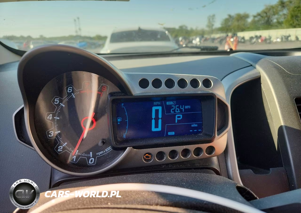 2014 Chevrolet Sonic Lt VIN:1G1JC5SH1E4233079 - 9