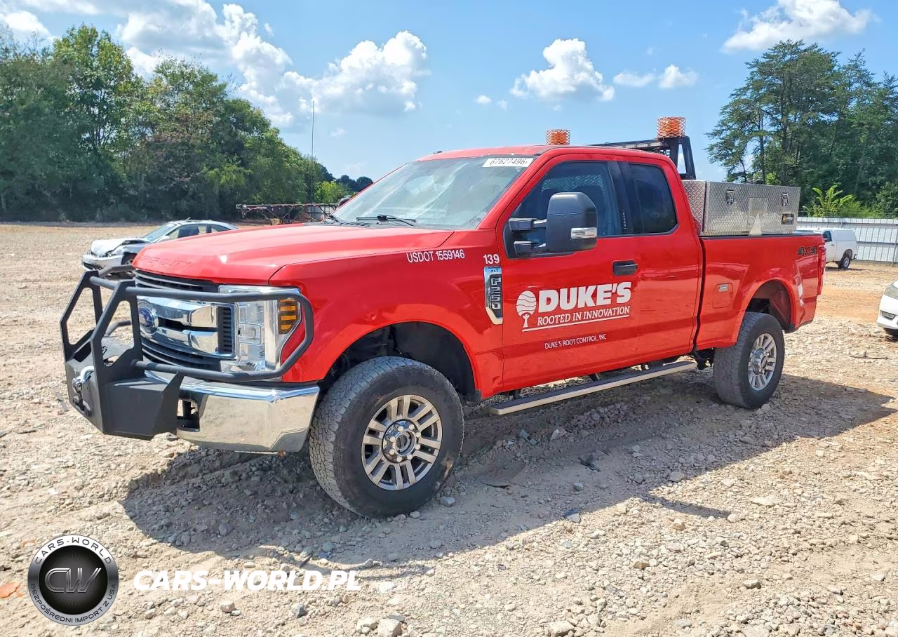 2018 Ford F250 Super Duty VIN:1FT7X2B69JEB32007 - 1