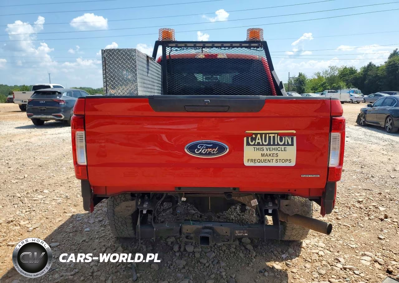 2018 Ford F250 Super Duty VIN:1FT7X2B69JEB32007 - 6