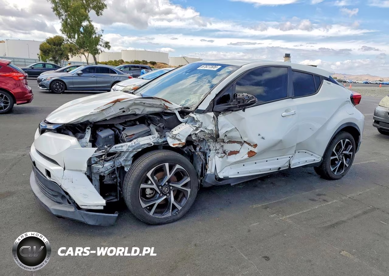 2018 Toyota C-Hr Xle Premium VIN:NMTKHMBXXJR017470 - 1