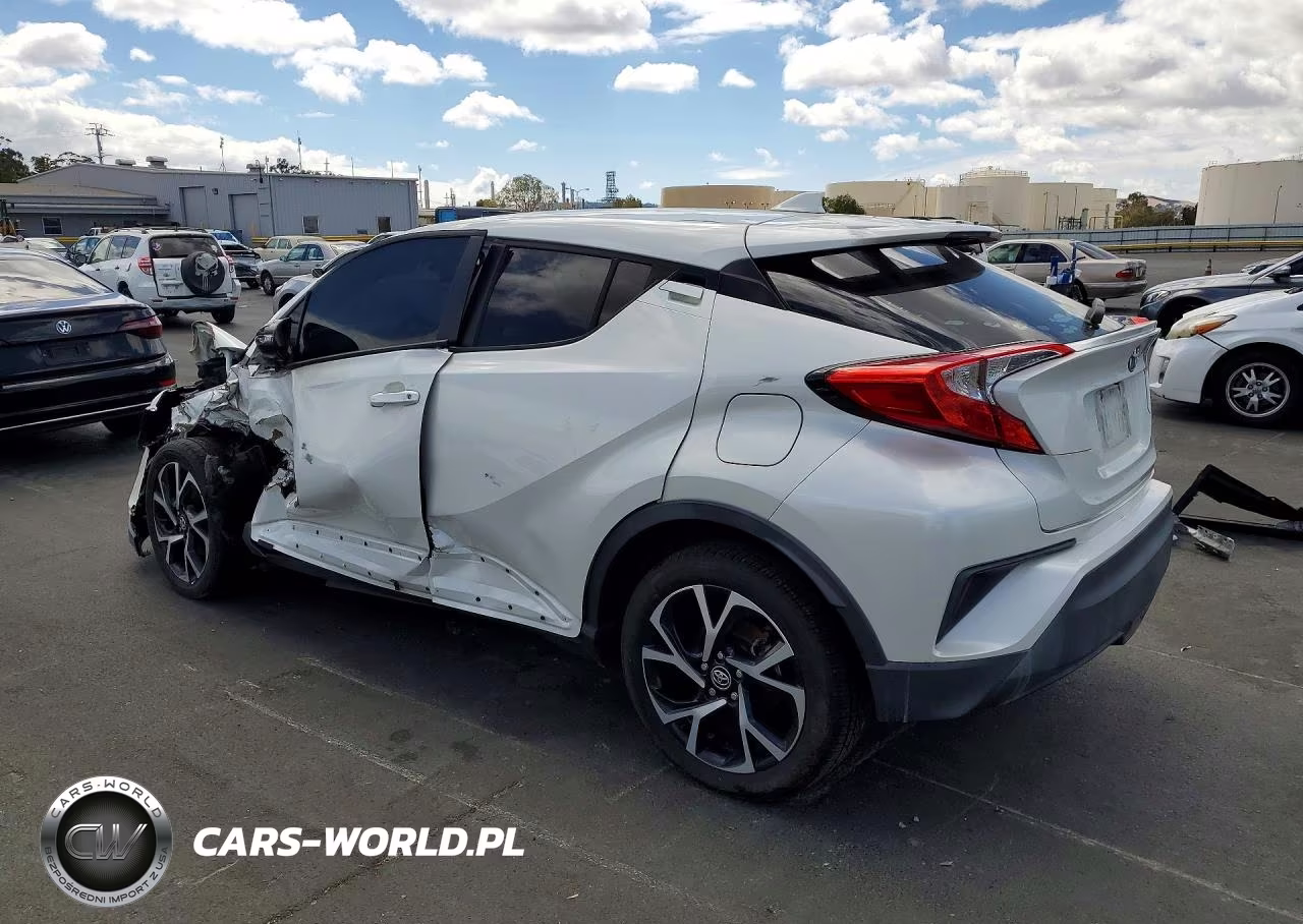 2018 Toyota C-Hr Xle Premium VIN:NMTKHMBXXJR017470 - 2
