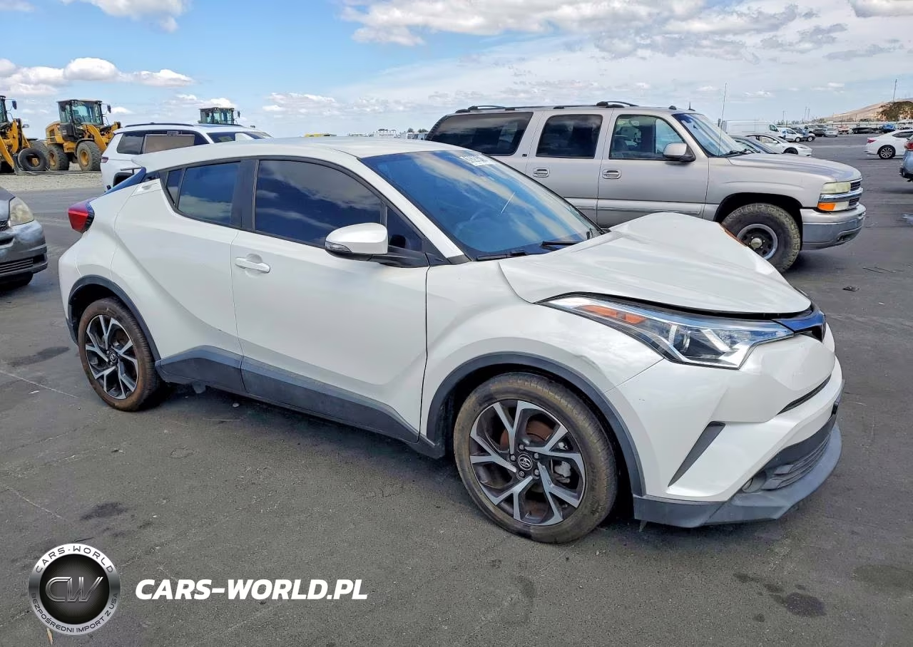 2018 Toyota C-Hr Xle Premium VIN:NMTKHMBXXJR017470 - 4