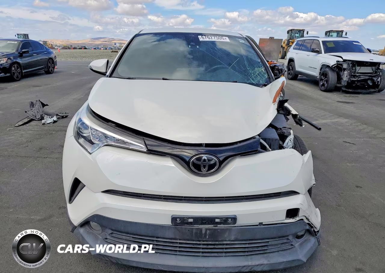 2018 Toyota C-Hr Xle Premium VIN:NMTKHMBXXJR017470 - 5