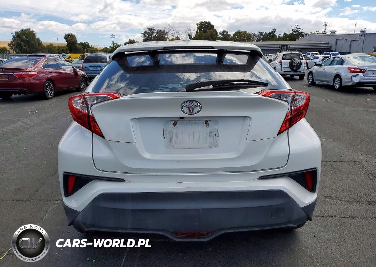2018 Toyota C-Hr Xle Premium VIN:NMTKHMBXXJR017470 - 6