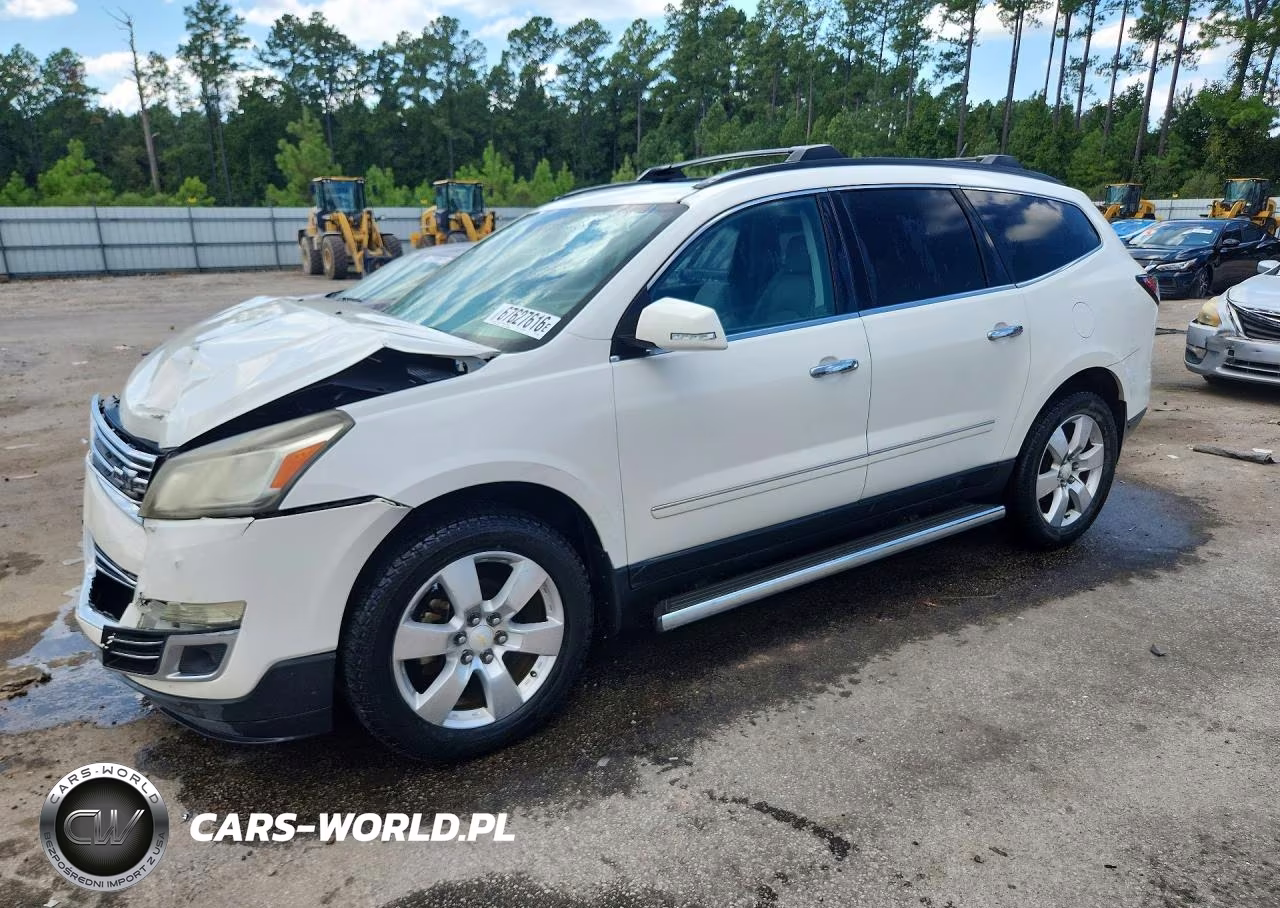 2013 Chevrolet Traverse Ltz