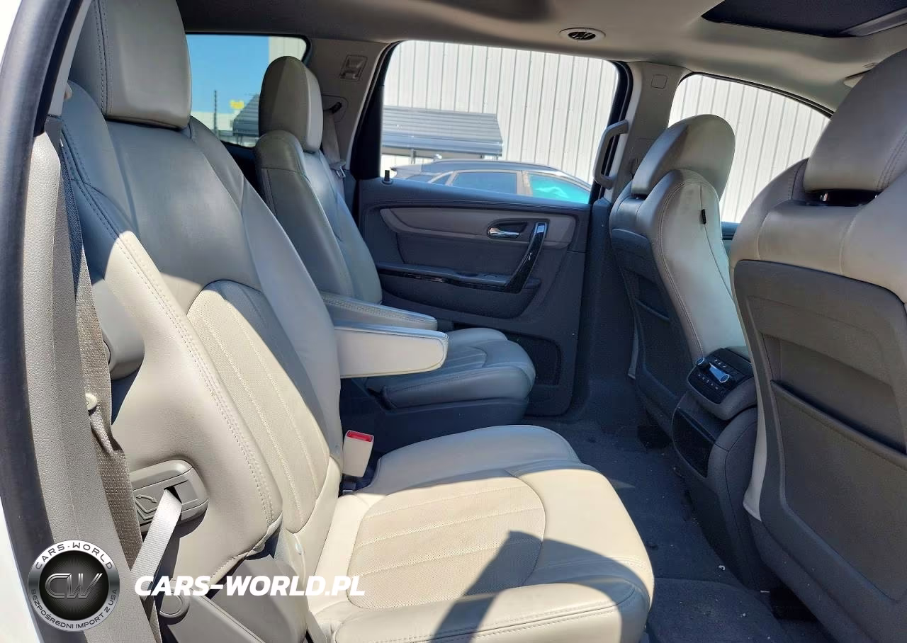 2013 Chevrolet Traverse Ltz VIN:1GNKRLKD5DJ202002 - 11