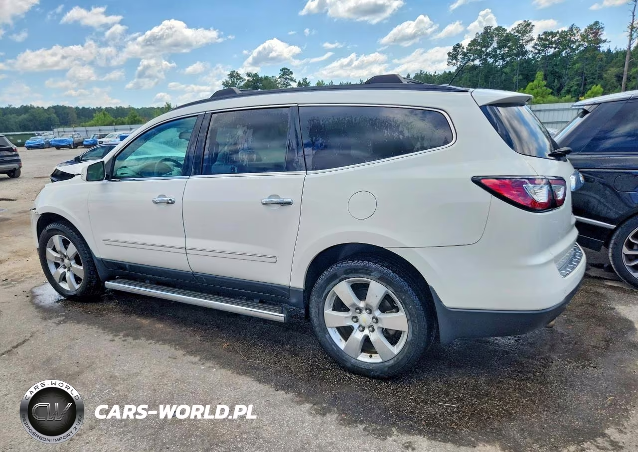 2013 Chevrolet Traverse Ltz VIN:1GNKRLKD5DJ202002 - 2