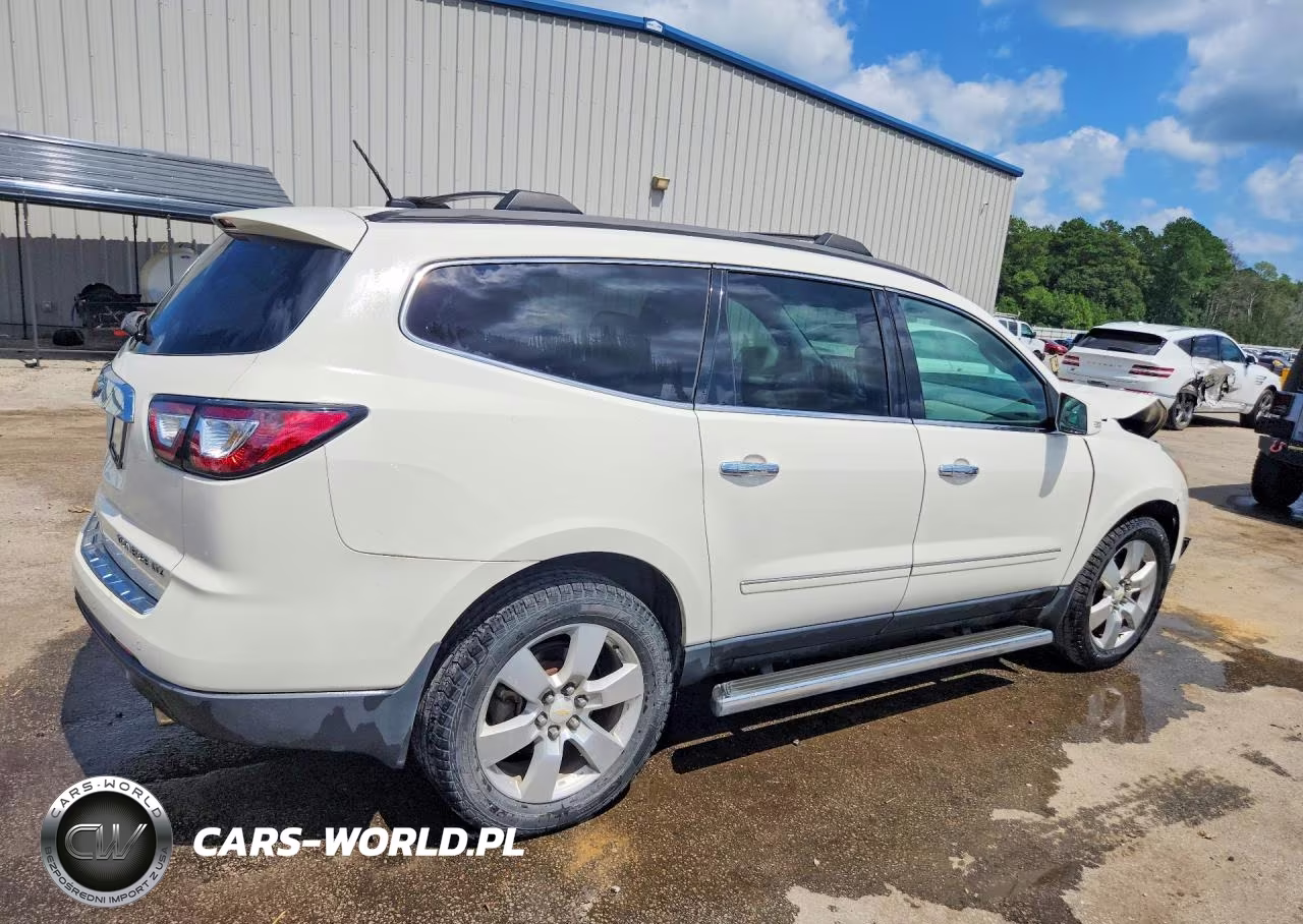 2013 Chevrolet Traverse Ltz VIN:1GNKRLKD5DJ202002 - 3