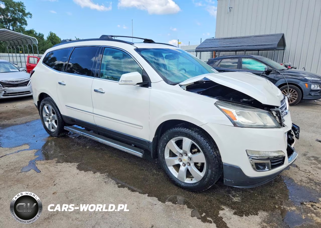 2013 Chevrolet Traverse Ltz VIN:1GNKRLKD5DJ202002 - 4
