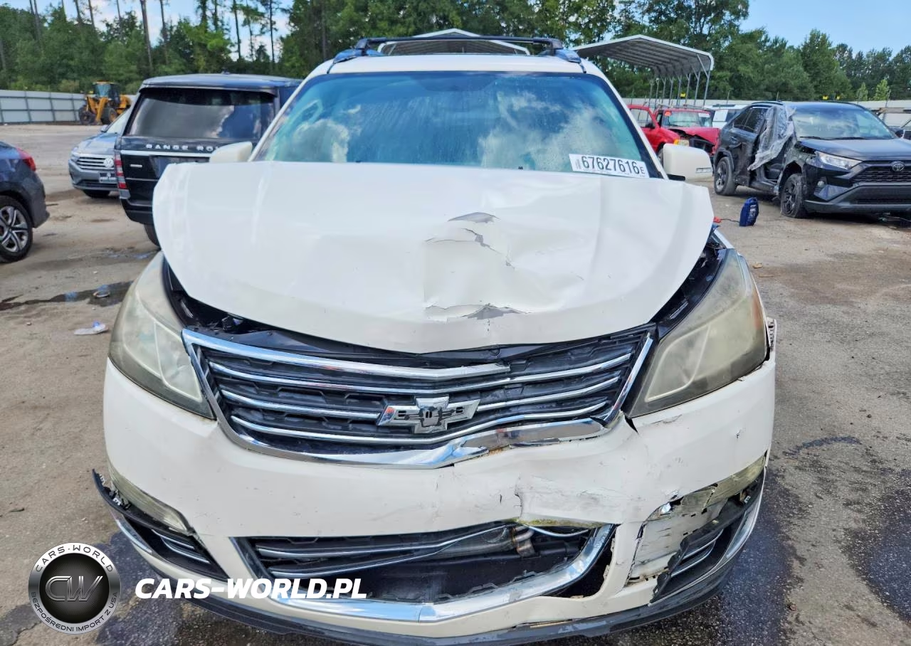 2013 Chevrolet Traverse Ltz VIN:1GNKRLKD5DJ202002 - 5