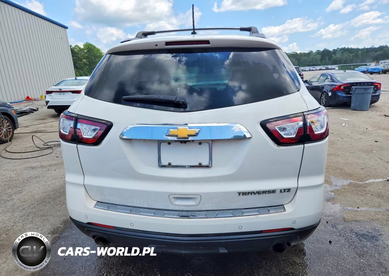 2013 Chevrolet Traverse Ltz VIN:1GNKRLKD5DJ202002 - 6