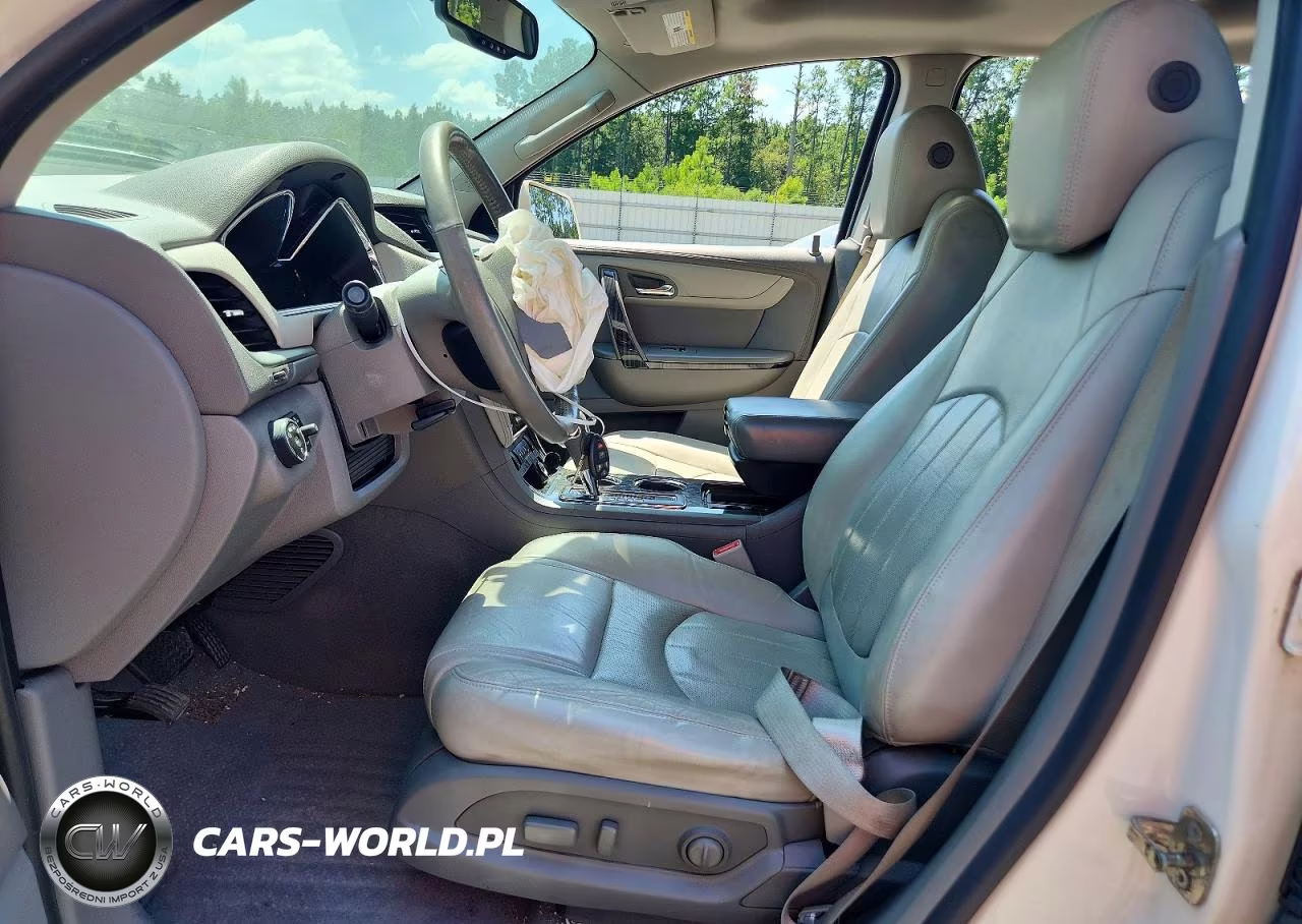 2013 Chevrolet Traverse Ltz VIN:1GNKRLKD5DJ202002 - 7