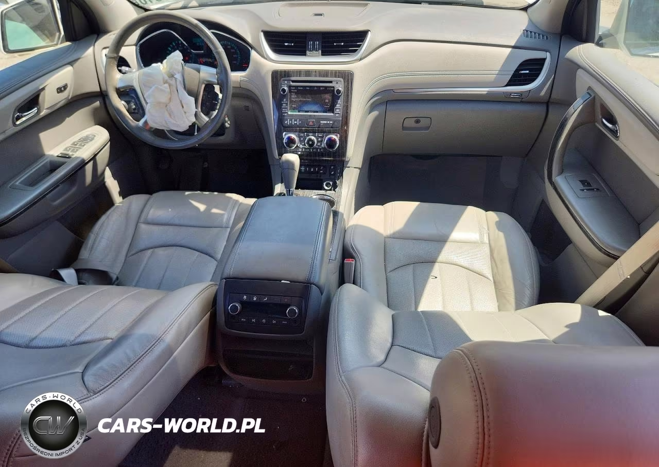 2013 Chevrolet Traverse Ltz VIN:1GNKRLKD5DJ202002 - 8