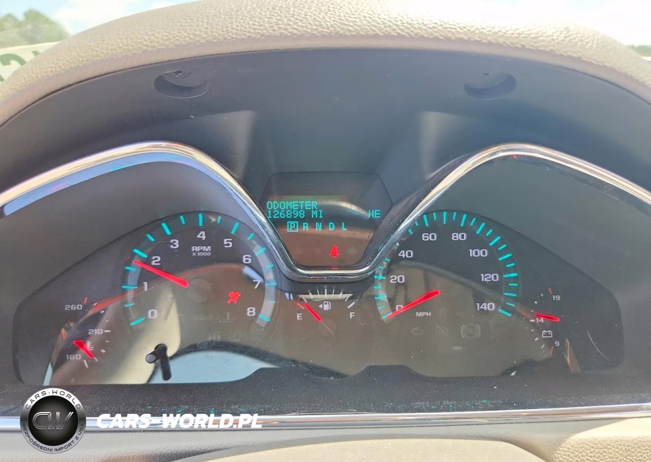 2013 Chevrolet Traverse Ltz VIN:1GNKRLKD5DJ202002 - 9