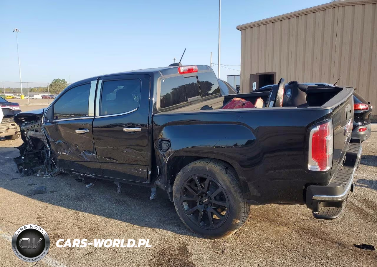 2022 GMC Canyon Denali VIN:1GTG6EEN6N1125309 - 2