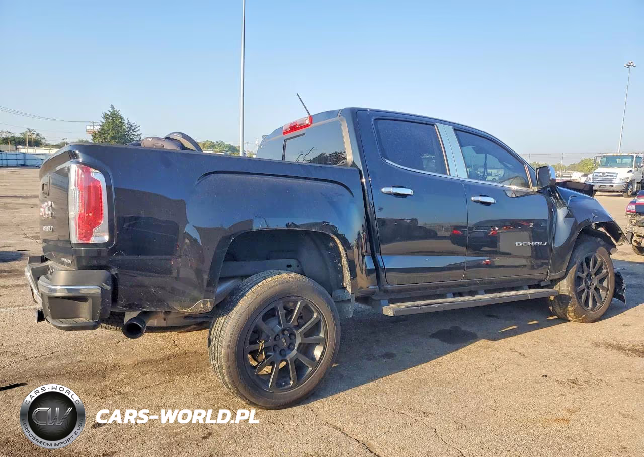 2022 GMC Canyon Denali VIN:1GTG6EEN6N1125309 - 3