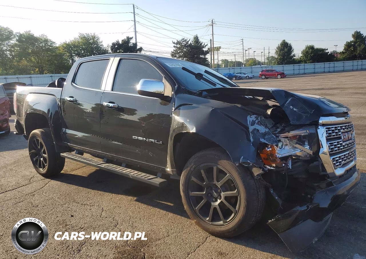 2022 GMC Canyon Denali VIN:1GTG6EEN6N1125309 - 4