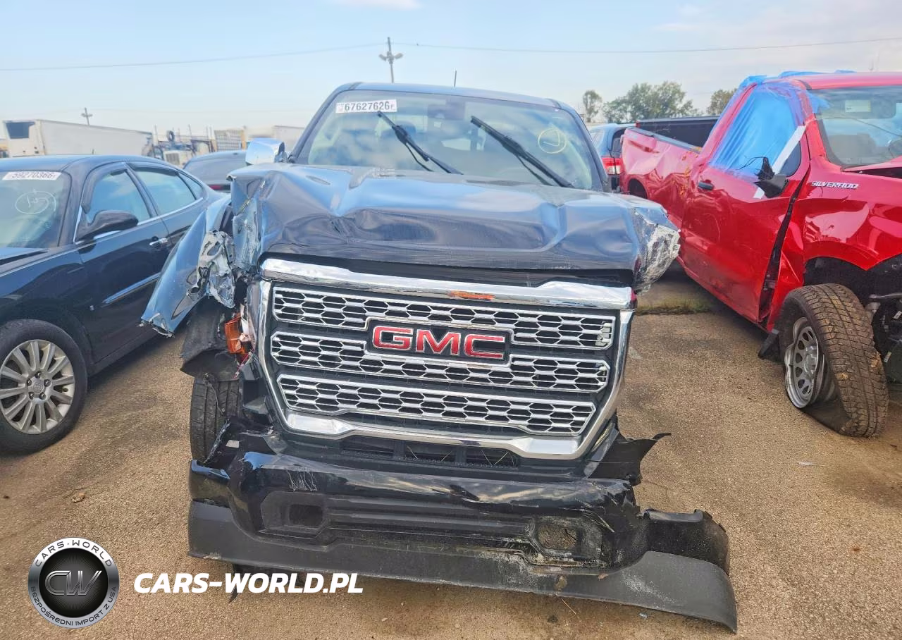 2022 GMC Canyon Denali VIN:1GTG6EEN6N1125309 - 5