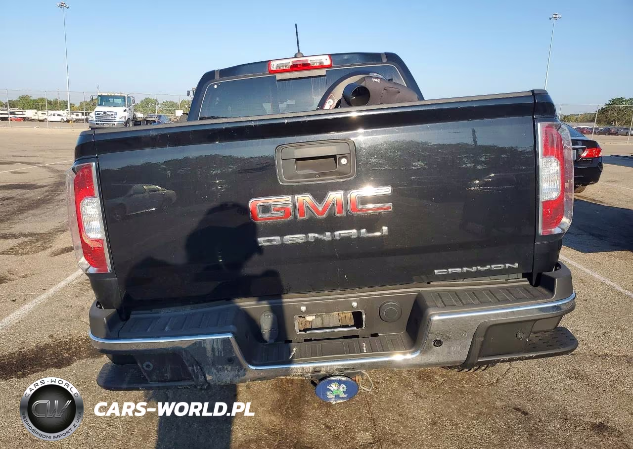 2022 GMC Canyon Denali VIN:1GTG6EEN6N1125309 - 6