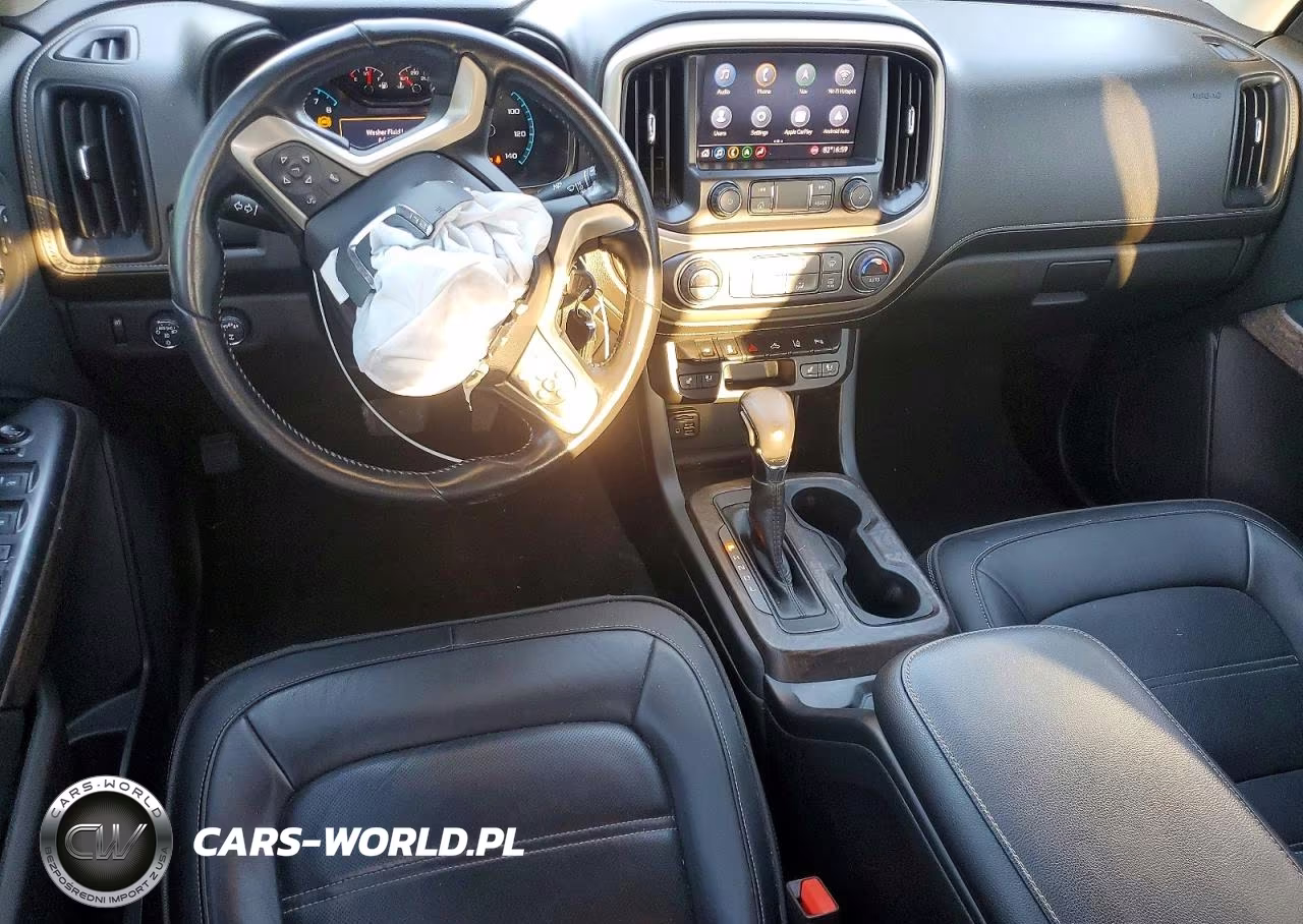 2022 GMC Canyon Denali VIN:1GTG6EEN6N1125309 - 8