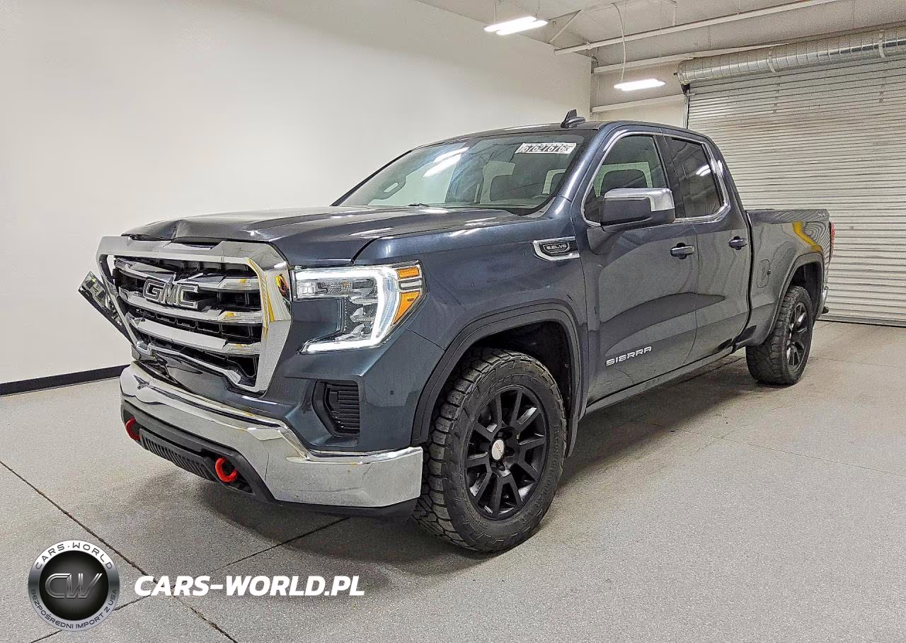 2022 GMC Sierra Limited K1500 Sle VIN:1GTR9BEDXNZ169501 - 1
