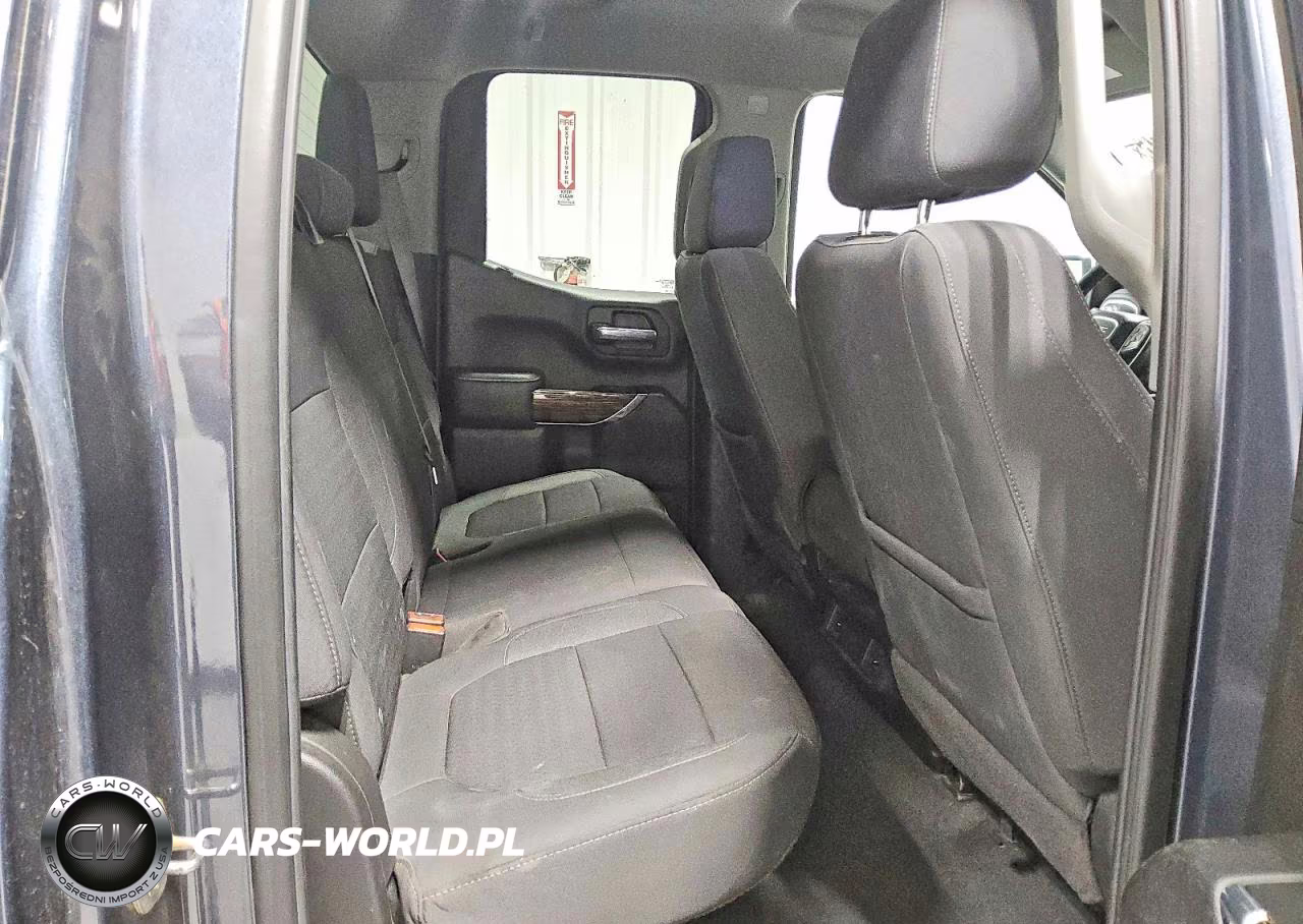 2022 GMC Sierra Limited K1500 Sle VIN:1GTR9BEDXNZ169501 - 10